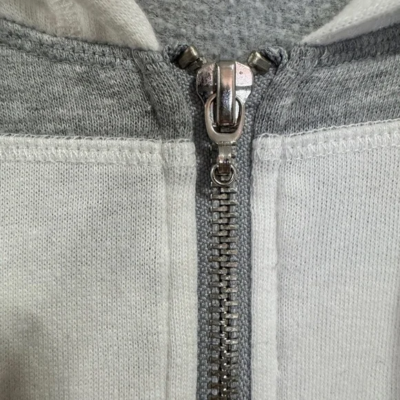 Victoria's Secret Gray Zip Up Woman’s Size M - Picture 5 of 5